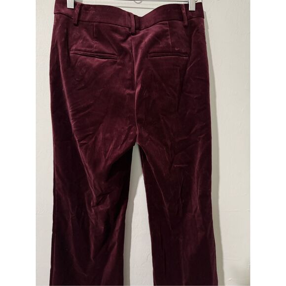 Ann Taylor NWT The Jayne velvet trouser pants 8 - Picture 3 of 9